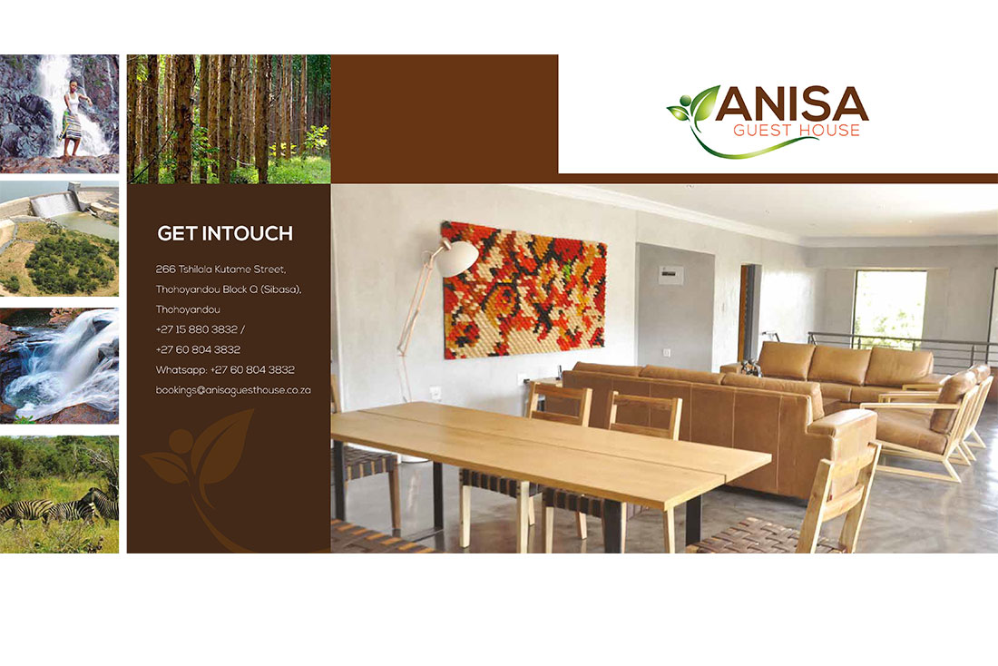 ANISA Guest House Brochure