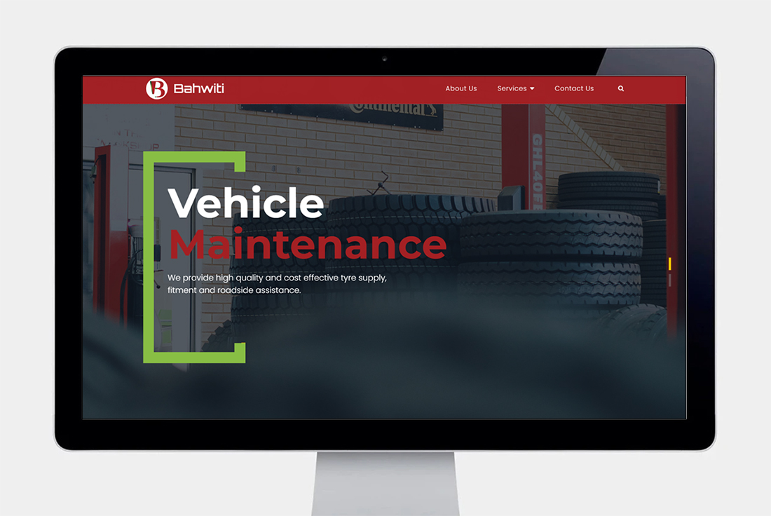 Bahwiti Investments Website