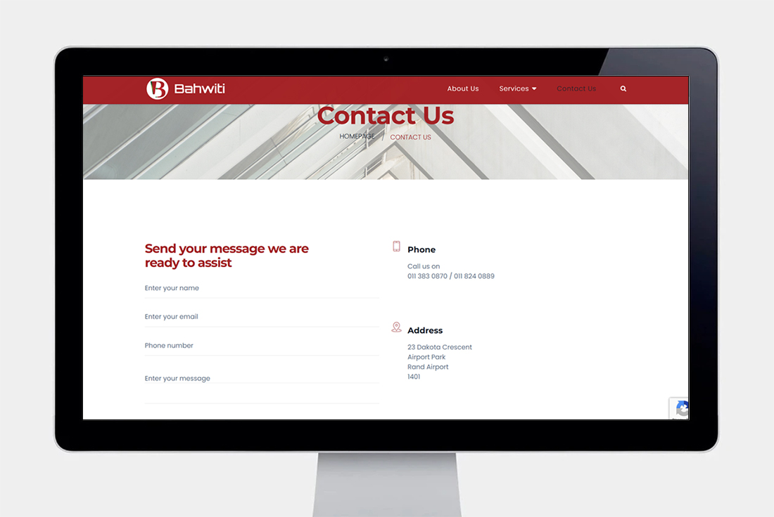 Bahwiti Investments Website
