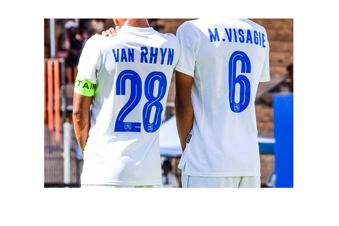 Upington City FC White tops
