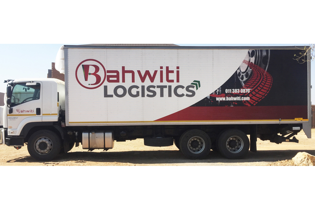Bahwiti Logistics Truck