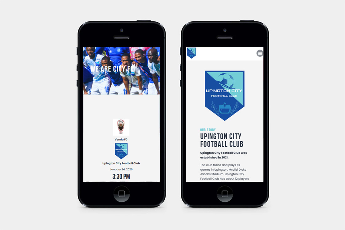 Upington City FC Website